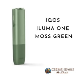 IQOS ILUMA ONE Kit Moss Green