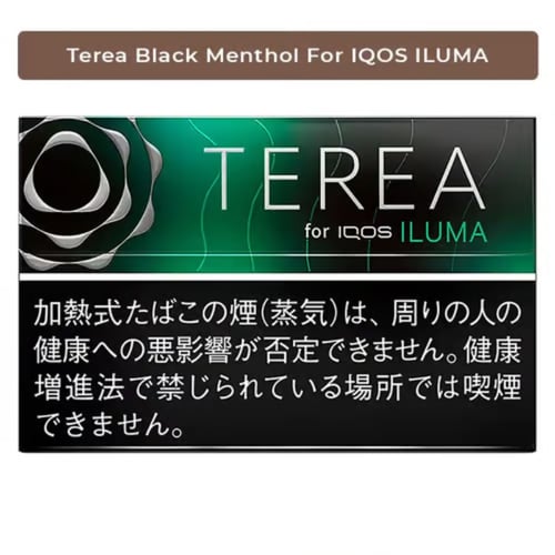 IQOS TEREA Black Menthol