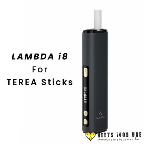 Black LAMBDA i8 Device For Terea