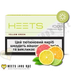 IQOS Heets Yellow Green Selection