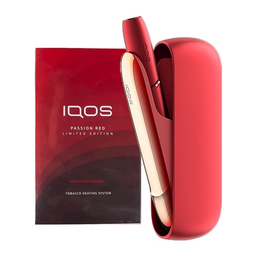 IQOS 3 DUO Passion Red