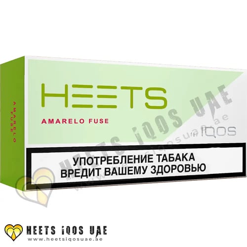 IQOS Heets Amarelo Fuse Parliament Russia