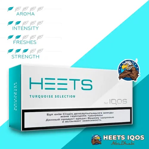 IQOS Heets Turquoise Selection Parliament