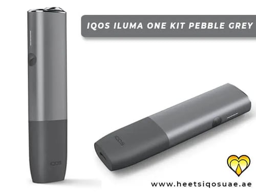 IQOS ILUMA ONE Kit Pebble Grey