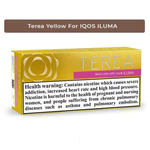 IQOS TEREA Yellow