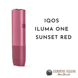 IQOS ILUMA ONE Kit Sunset Red