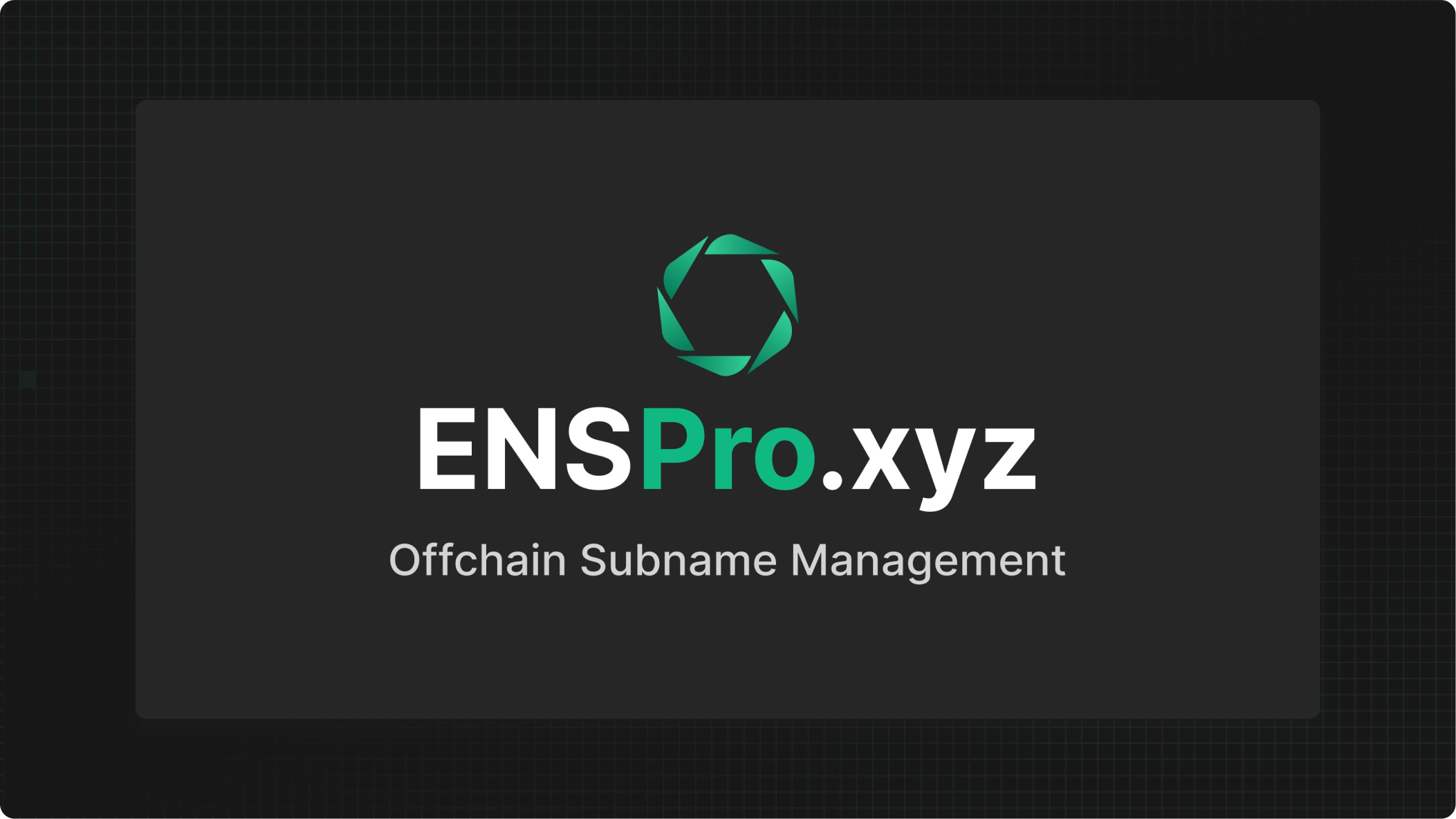 enspro banner image