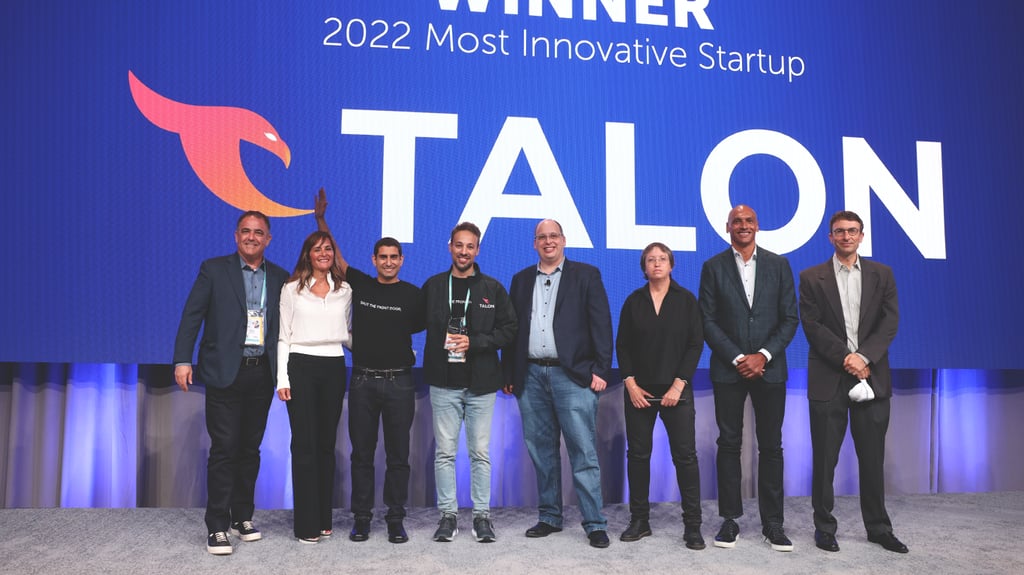 Talon Startup award v1