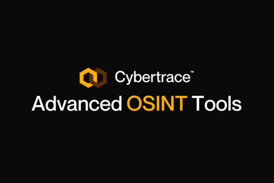 OSINT Tools Cybertrace