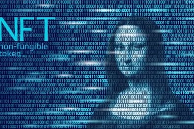 eine digitale Anzeige der Mona Losa mit Störungen