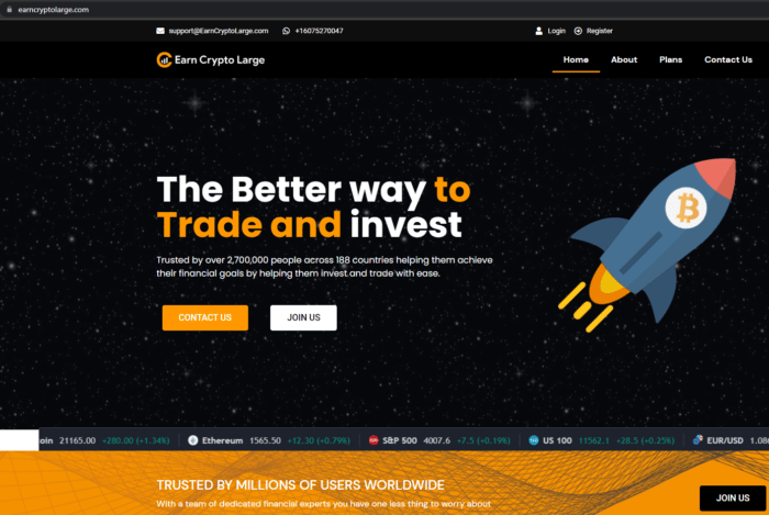 EarnCryptoLarge.com-Scam-Warning-Investigation
