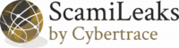 Scamileaks logo Cybertrace