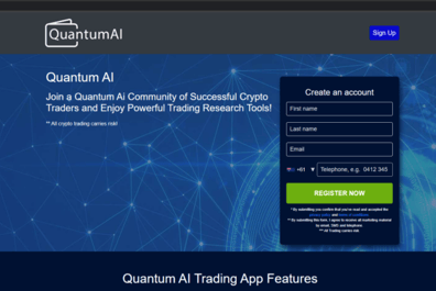 QuantumAI-scam-alert-Cybertrace-investigation