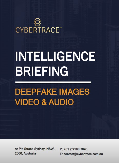 Cybertrace intelligence, deepfake, chatgpt