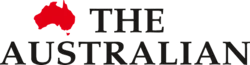 El logotipo del periódico australiano.