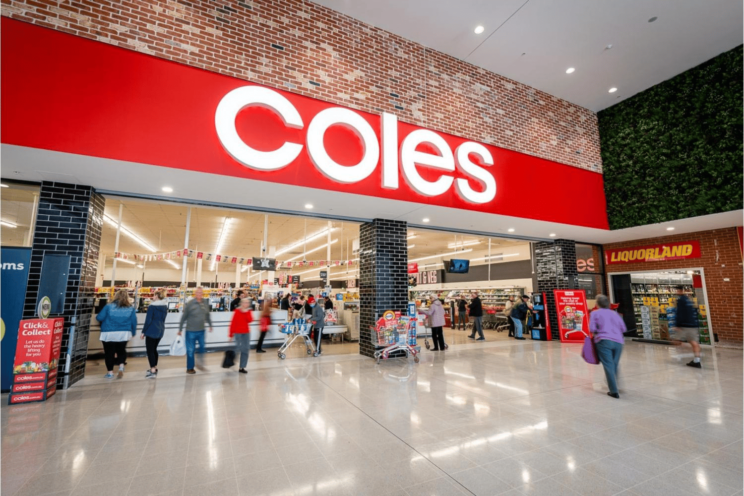 Coles, Supermarkt, Betrug, SMS, Einlösen, Punkte