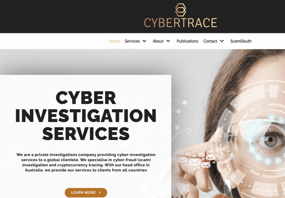 Cybertrace layanan investigasi siber