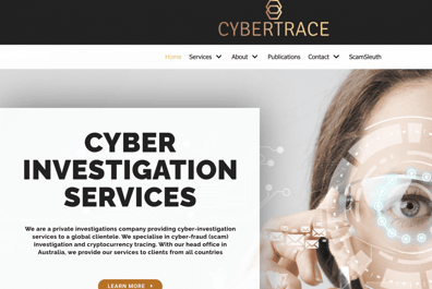 Cybertrace cyber investigation services