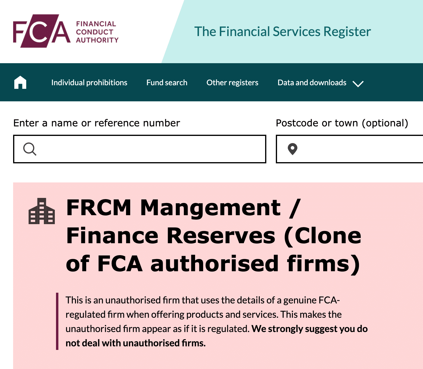 Finance-Reserve-investigation-forex-scam