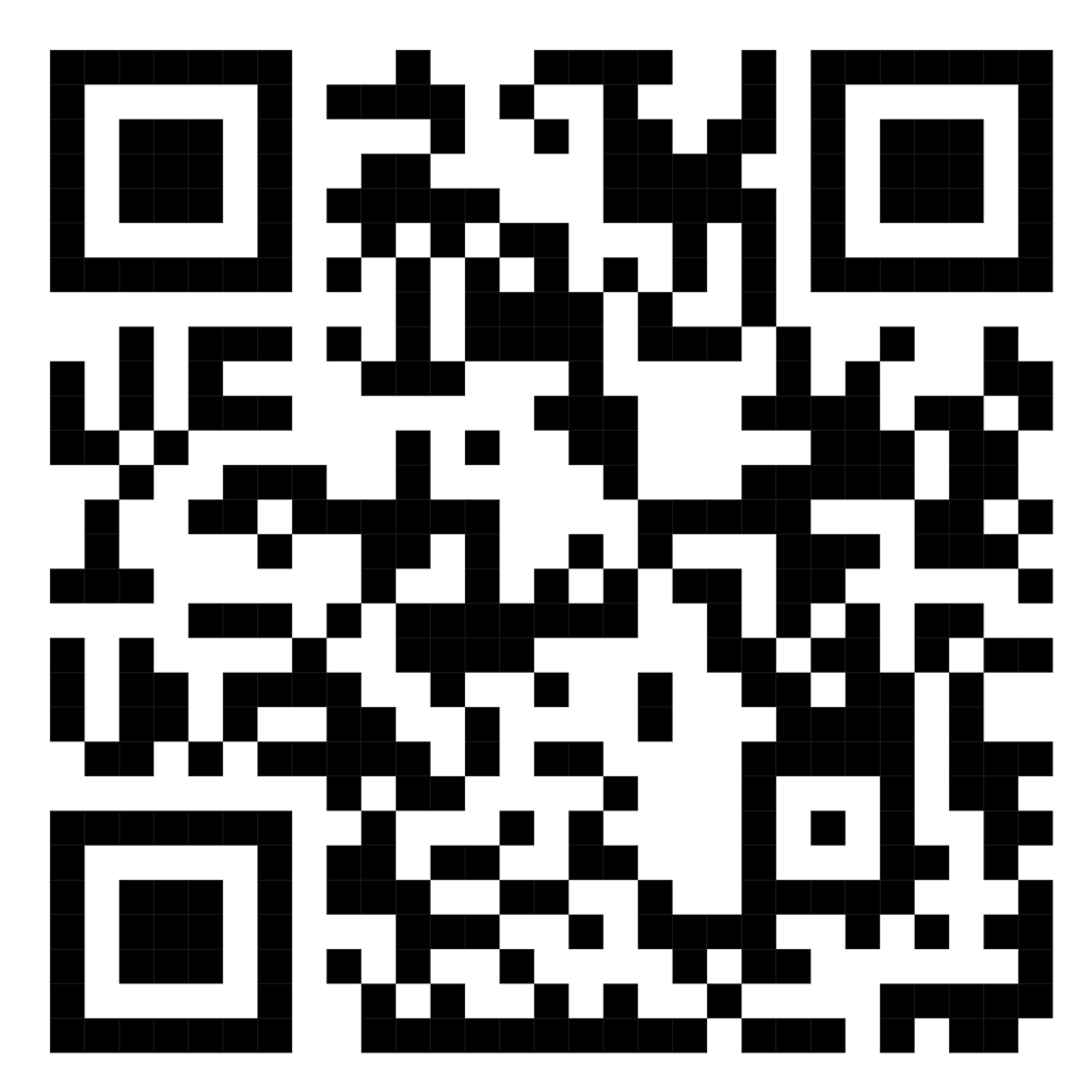 QR Code for contacting Cybertrace via phone.