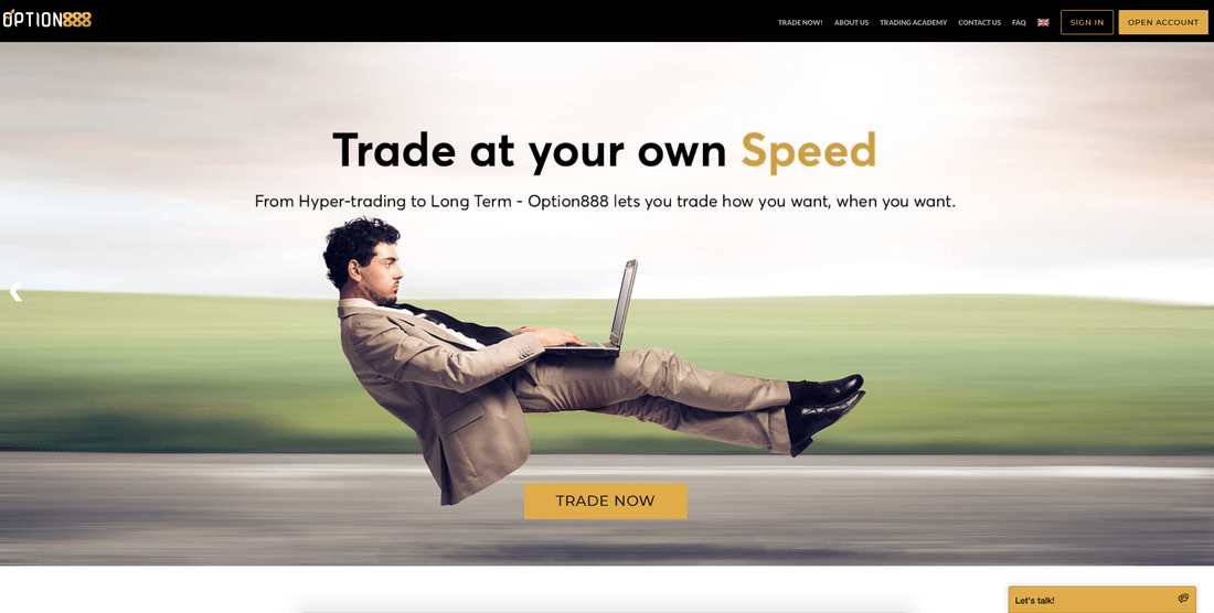 Zoomtrader website