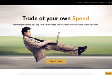 Zoomtrader website