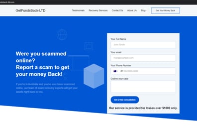 GetFundsInvestigación-de-estafa-de-recuperación-de-espalda