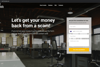 investigación-de-estafa-de-recuperación-de-reembolsos-rápida