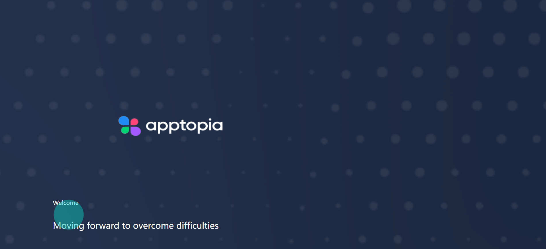 Screenshot der gefälschten Apptopia-Website, die als Phishing für einen Fake-Job-Betrug genutzt wurde