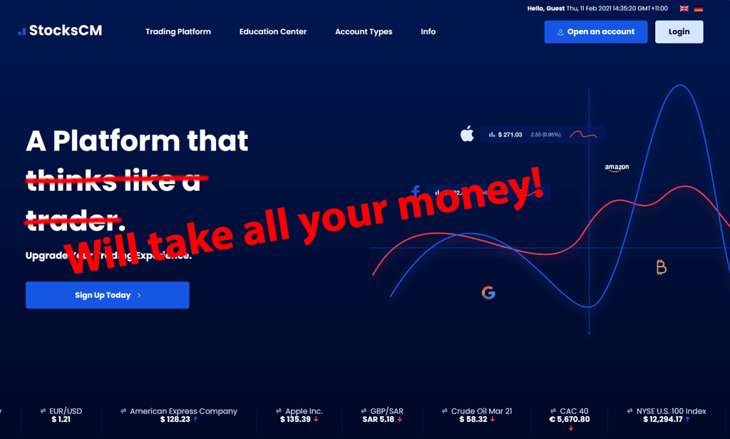 Estafa, Advertencia de estafa, Stockscm, Estafa de inversión en criptomonedas, Investigación de estafa, coinshype, stockscm, yorkcg, víctima de sitio web fraudulento