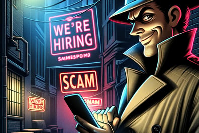 job, scam, app, job scam, hiring, fake, website, domain, list