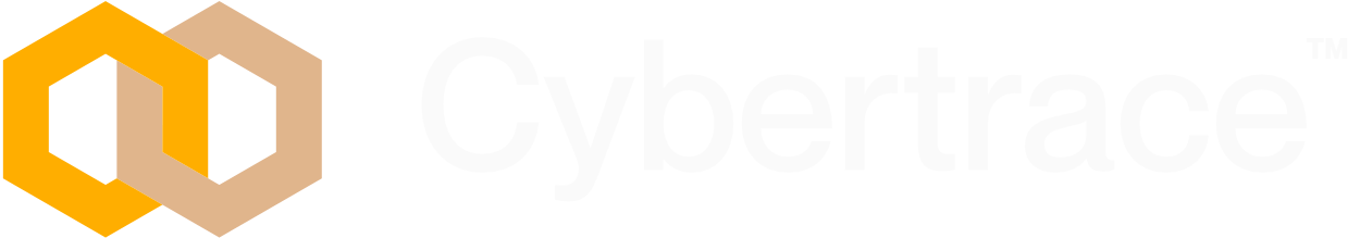 Cybertrace شعار