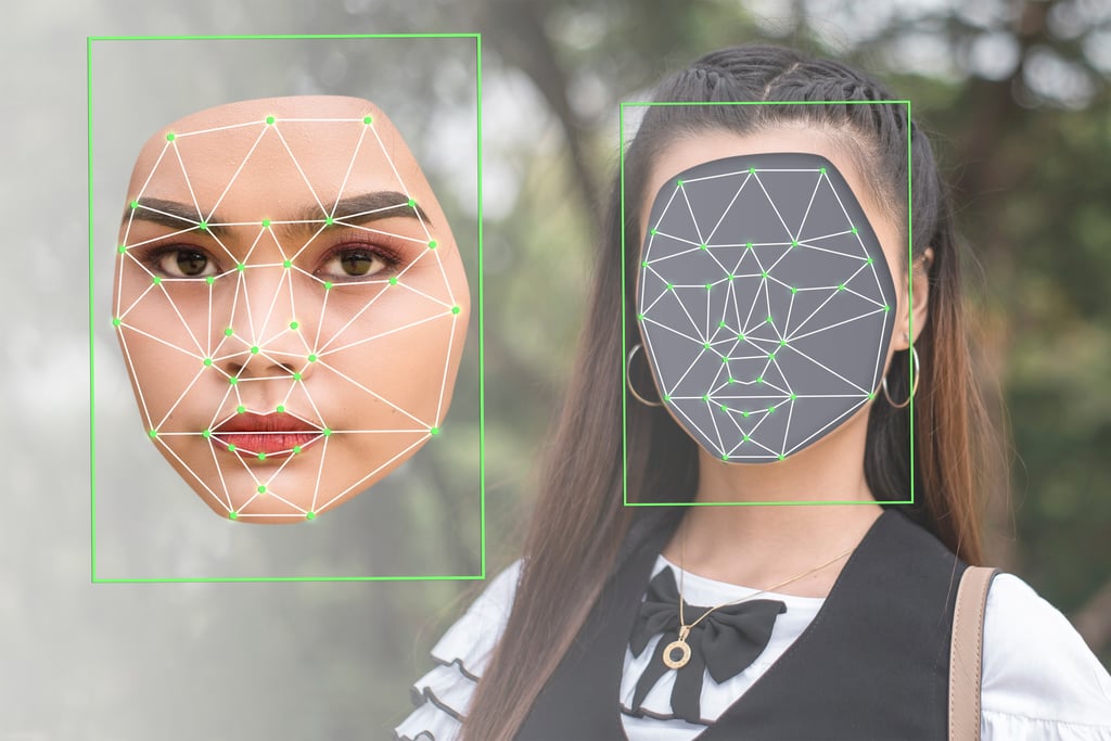 image of woman with deepfake face added using AI
