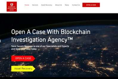 blockchain investigation agency scam warning