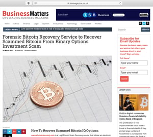 การหลอกลวงเกี่ยวกับการกู้คืน Bitcoin, การหลอกลวงการกู้คืน, เว็บไซต์หลอกลวง, การหลอกลวง, การสืบสวน, ออสเตรเลีย