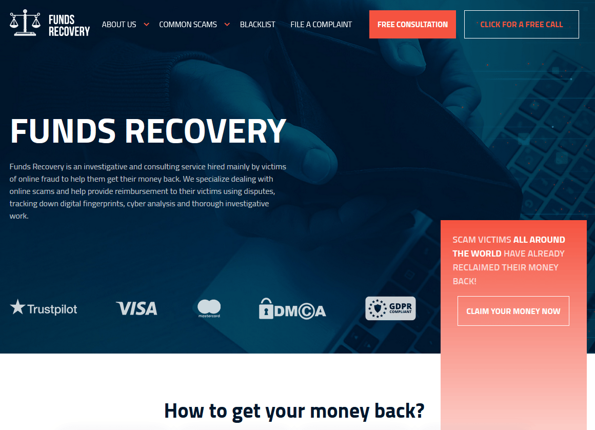 Crypto Recovery, Crypto Scam