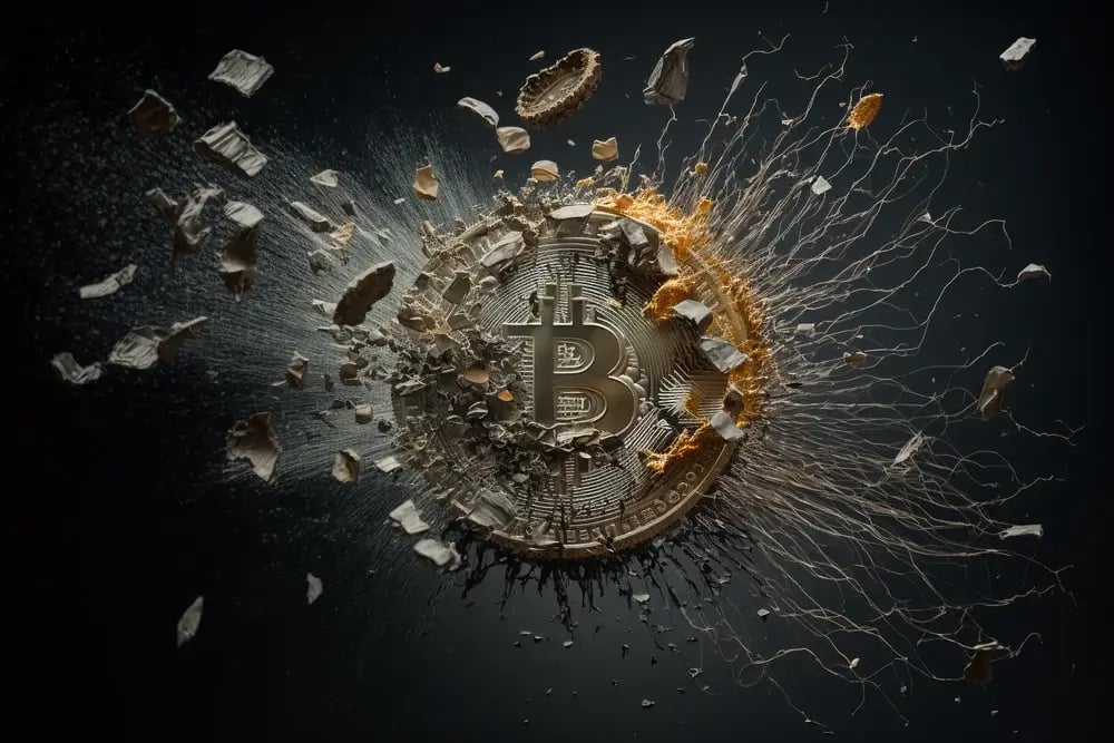 تمثل عملة البيتكوين المال وكيفية استرداد الأموال من المحتال. أيضا العملة المشفرة