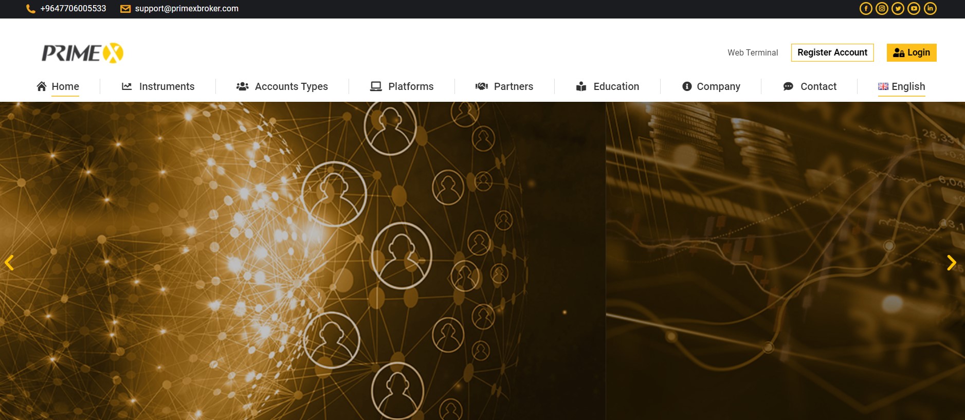 primexbroker.com, primex Broker