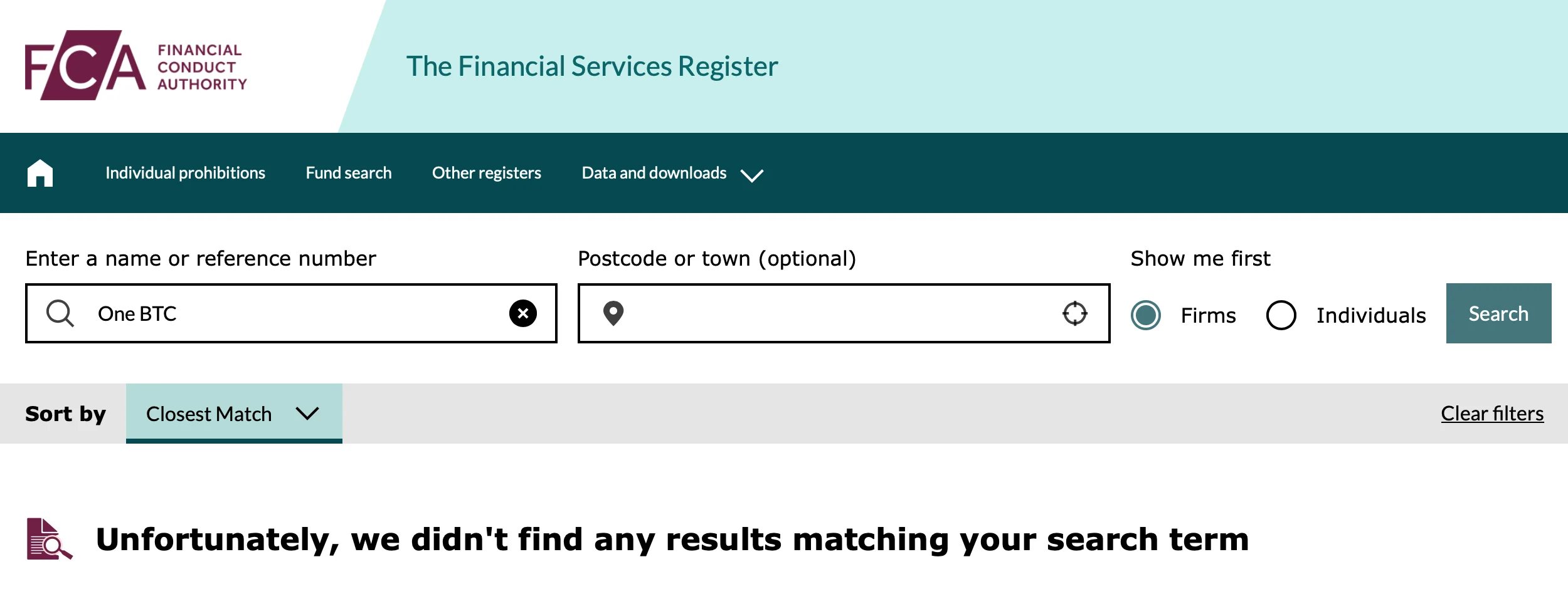 FCA-investment-fraud-investigation