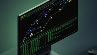 Developer turns git logs into narrative stories with ASCII art CLI tool