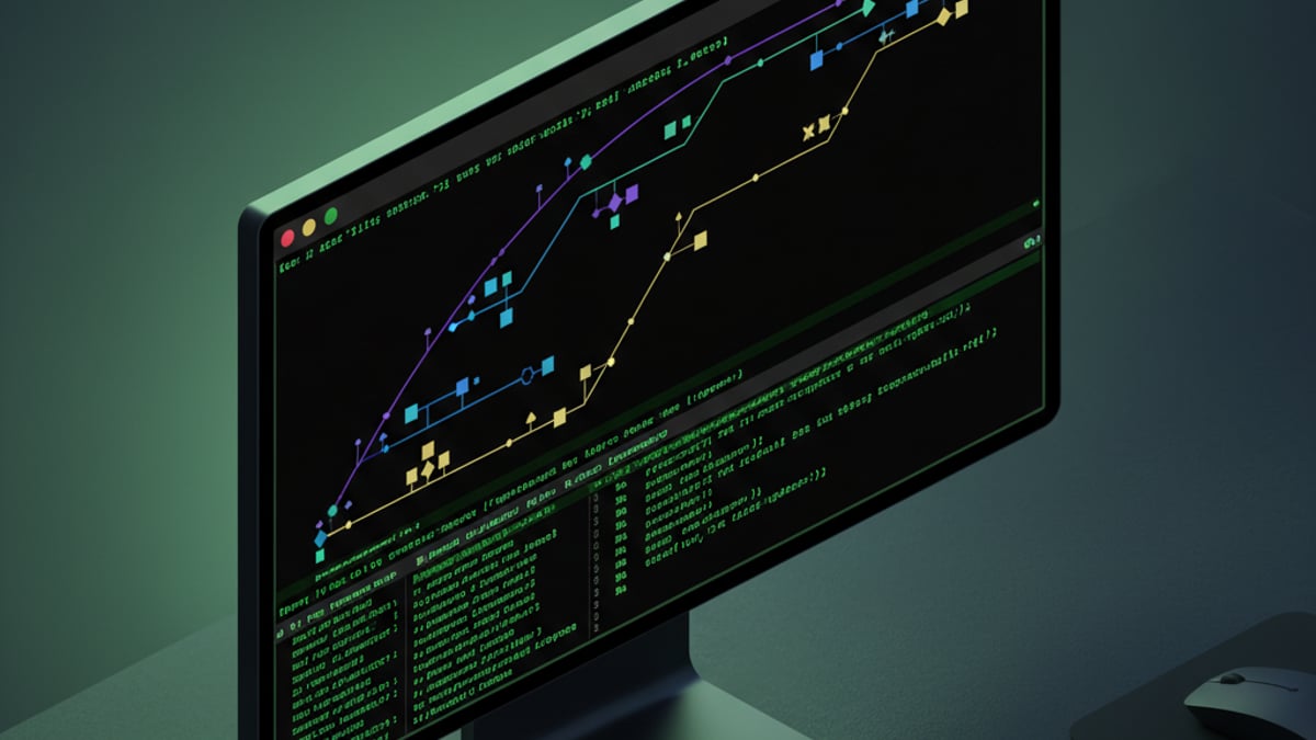 Developer turns git logs into narrative stories with ASCII art CLI tool