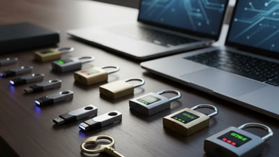 USB data blockers and hardware keys: consumer gadgets versus enterprise security
