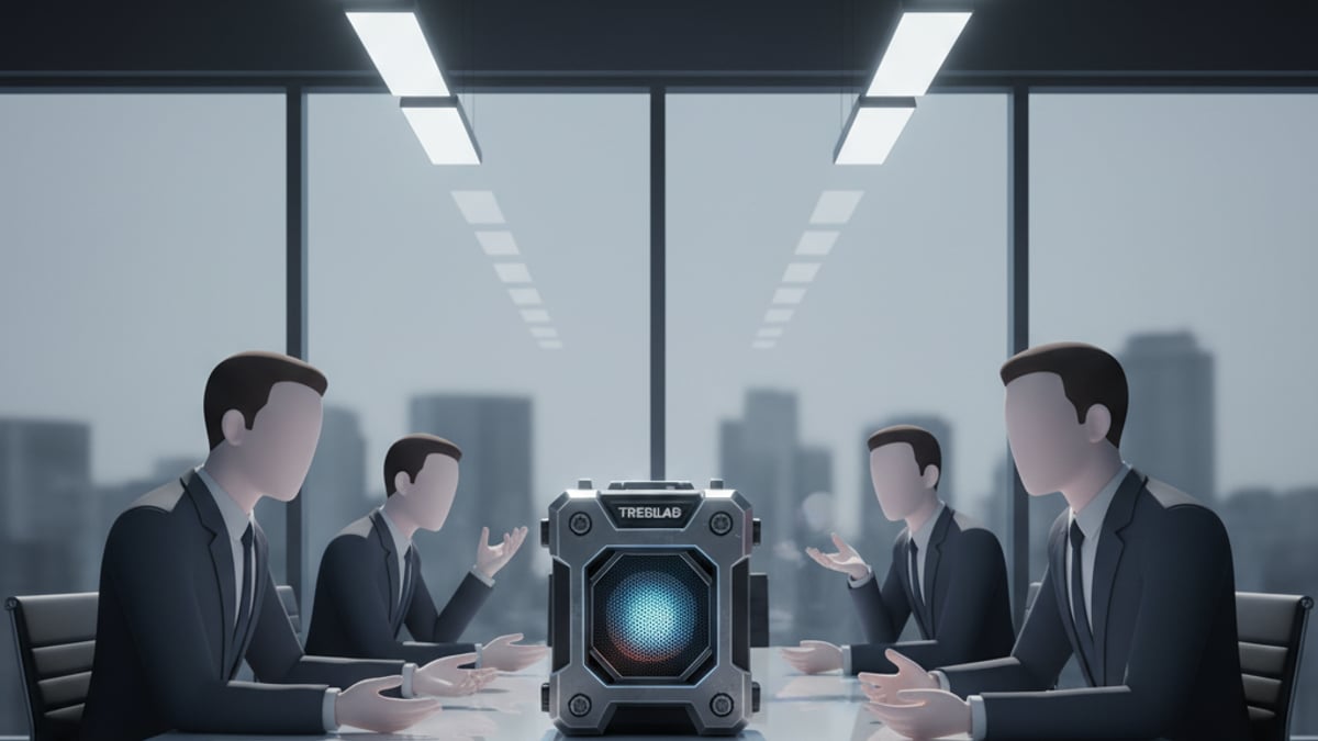 Treblab's $159 Bluetooth speaker: loud bass, tank build, questionable for enterprise use