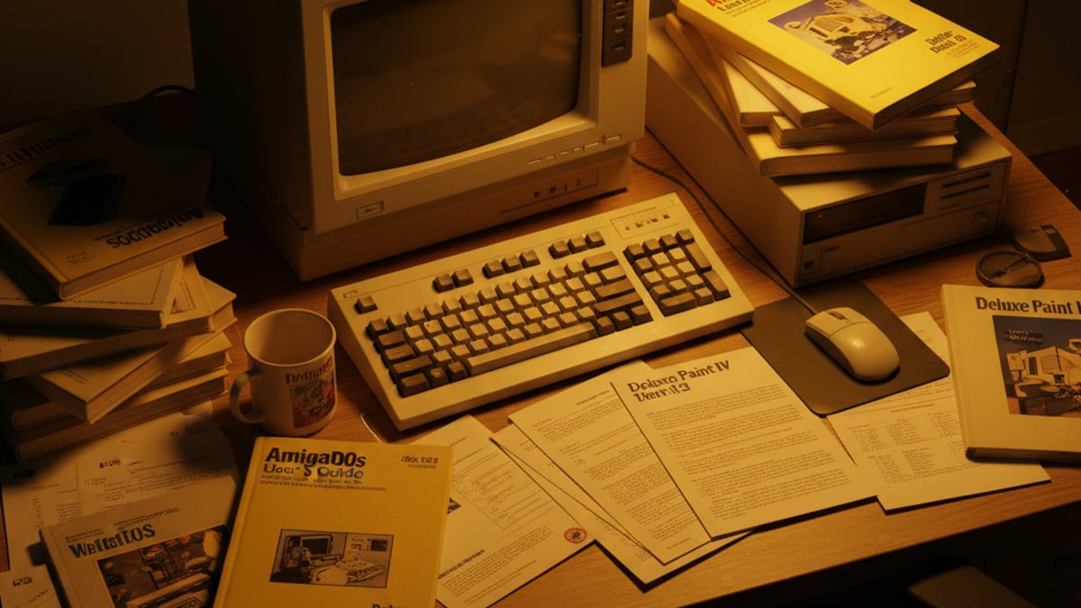 Amiga Unix preservation project documents 1990s workstation footnote