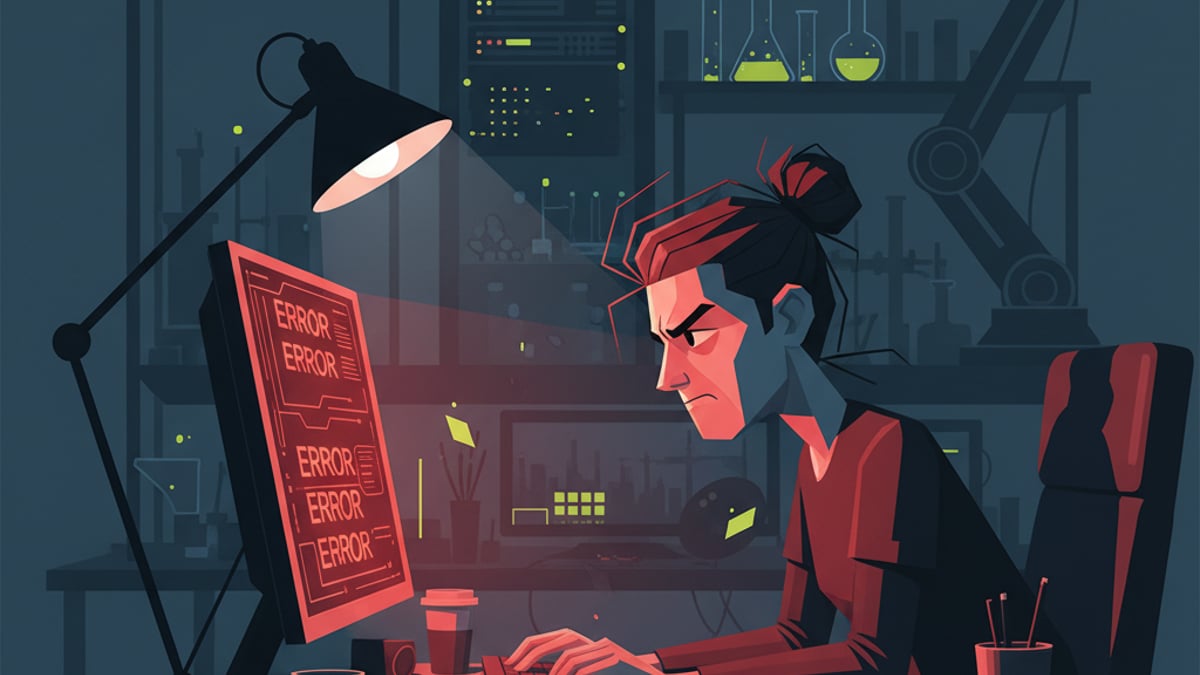 Why scientific code fails when the $50K spectrometer is offline