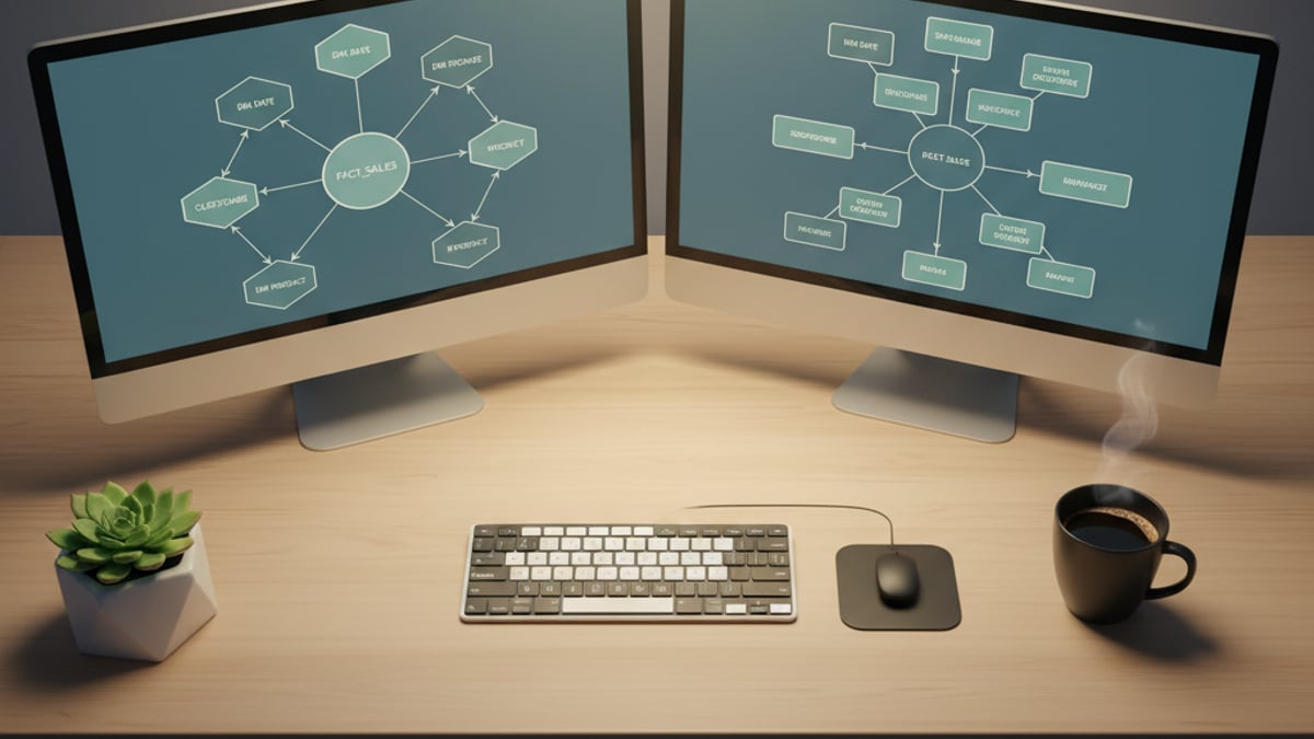 Star schema beats snowflake for Power BI performance - here's the data