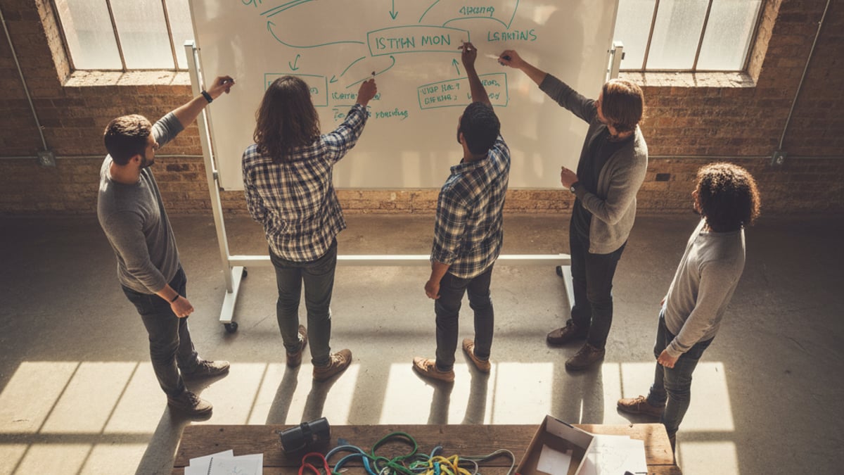 This shoelace website isn't enterprise tech news