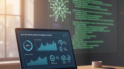 DeWalt's electric snow blower beats gas - when conditions align