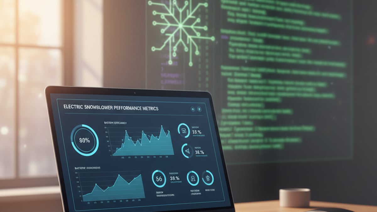 DeWalt's electric snow blower beats gas - when conditions align