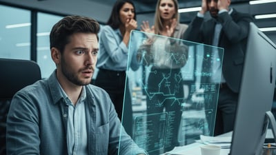 Worker confidence in AI dropped 18% while adoption grew 13% - training gap is real